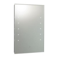 GRADE A1 - Jorda Touch Sensor LED Mirror