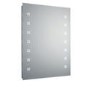 Prespa LED Mirror With Shaving Socket & De-Mist Pad