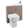 GRADE A1 - Delta Soft Close Easy Clean Toilet Seat