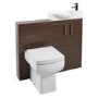 GRADE A1 - Delta Soft Close Easy Clean Toilet Seat