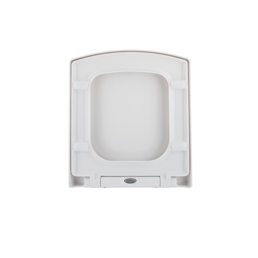 GRADE A1 - Delta Soft Close Easy Clean Toilet Seat