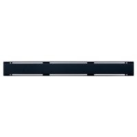 Black 600mm Linear Waste Cover - Lagoon