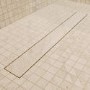 Tile-Ready 600mm Linear Waste Cover - Lagoon