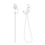 Brushed Brass Traditional Shower Handset and Hose - Lyla 