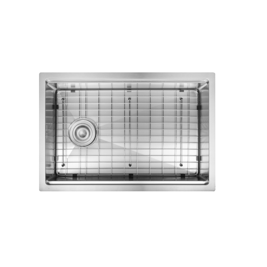 Chrome Undermount Kitchen Workstation Sink Unit & Accessories - Mae