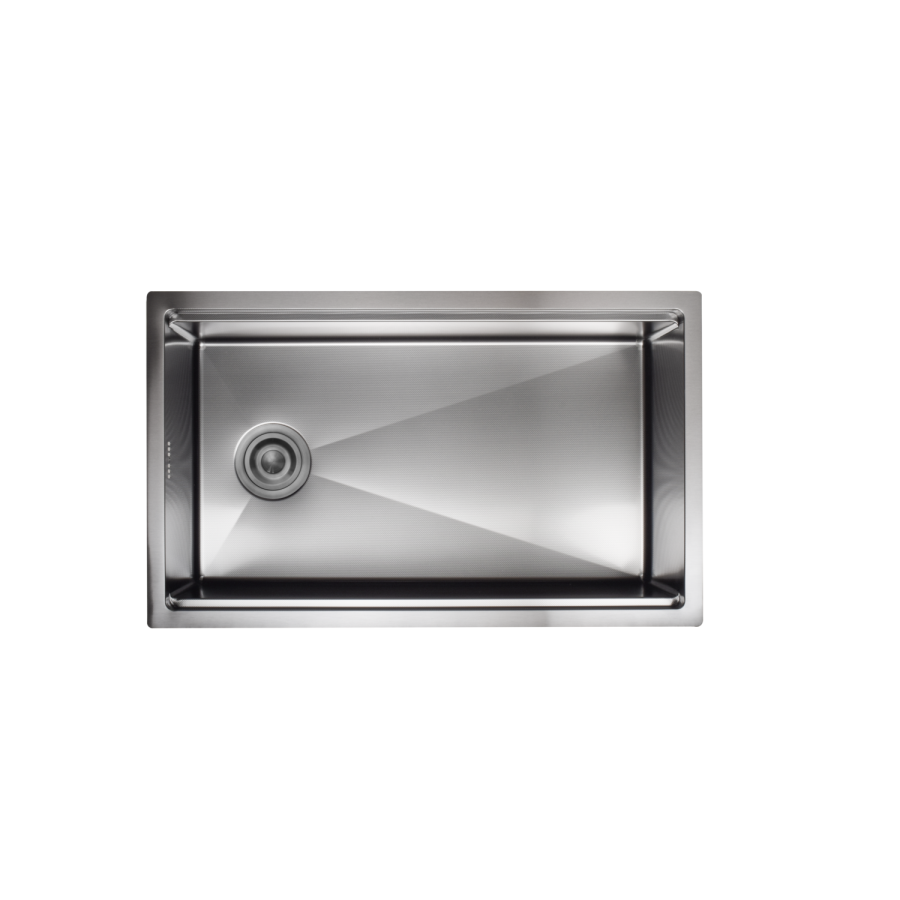 Chrome Large Undermount Kitchen Workstation Sink Unit & Accessories - Mae