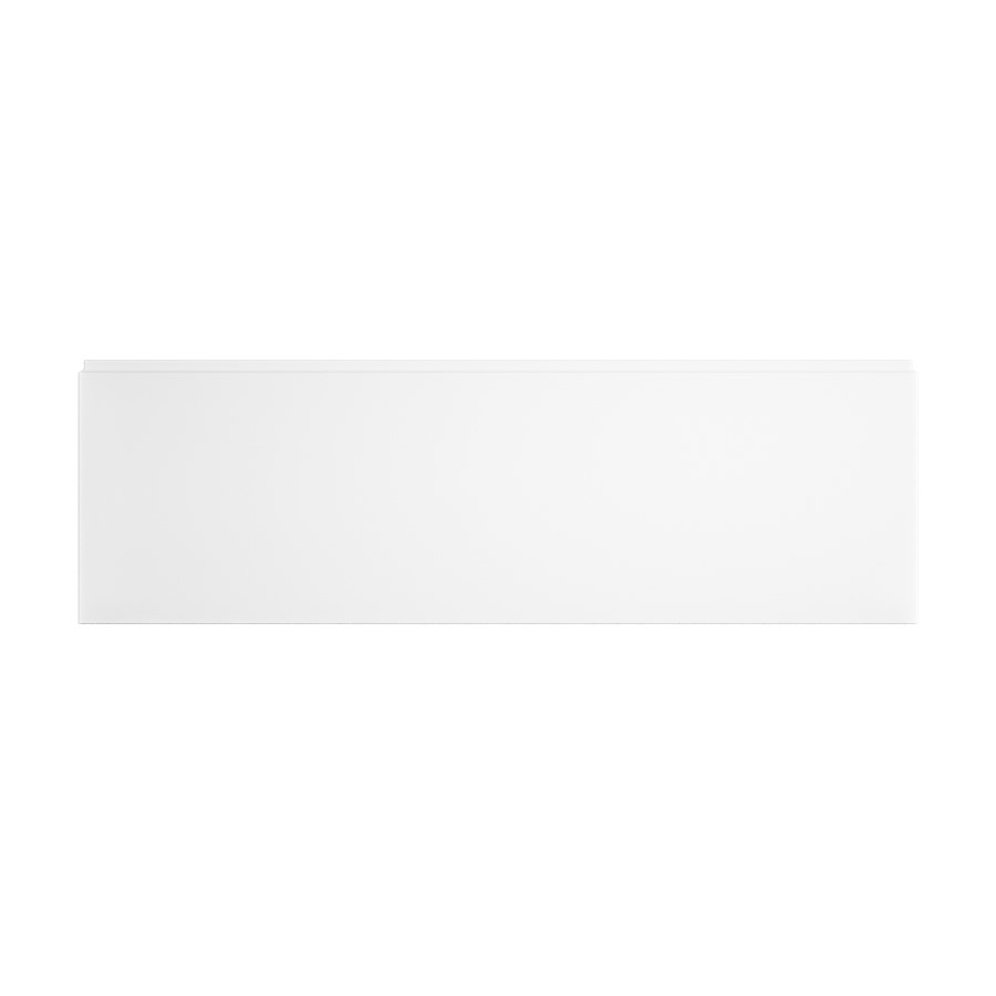 1700mm Matt White Acrylic Bath Front Panel - Malden