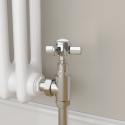 MAN-AG-1CH Maesta Chrome Traditional Manual Angled Radiator Valves (pair)