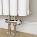 Elego Chrome  Modern Manual H Block Valve