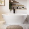 Freestanding Double Ended Bath 1700 x 800mm - Manilla