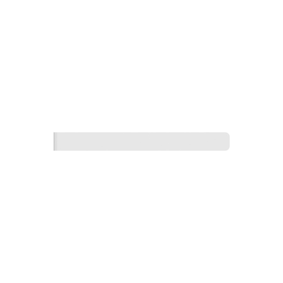 Towel Hook to fit on Single Panel Margo Radiator 380mm- White 