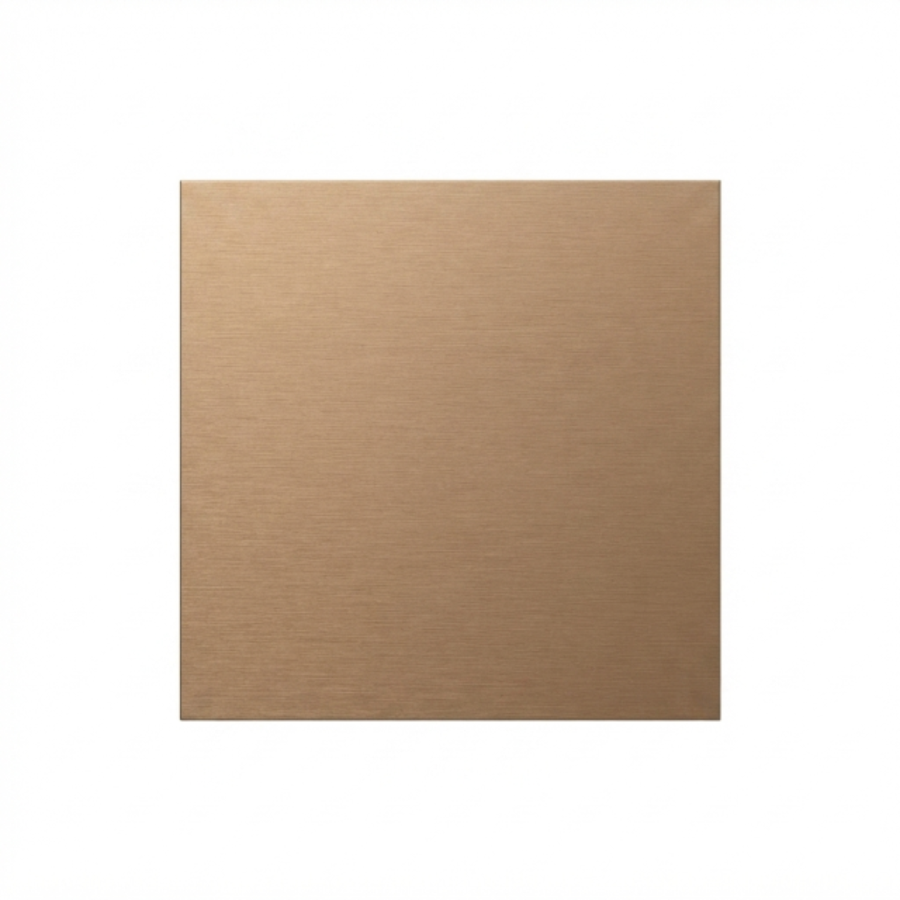 800mm Brushed Bronze Ribbed / Fluted Glass Shower Screen for Wet Room & Walk In Shower - Matira