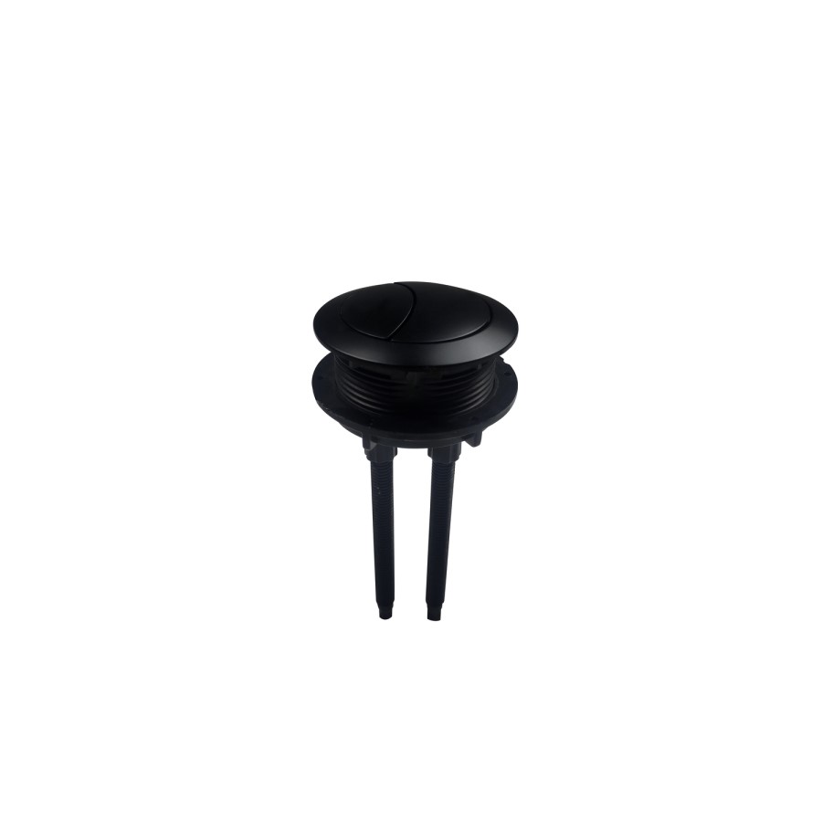 Black Cistern Flush Button - Suitable for Boston Newport Ashford Indiana Venice Palma & Ripley