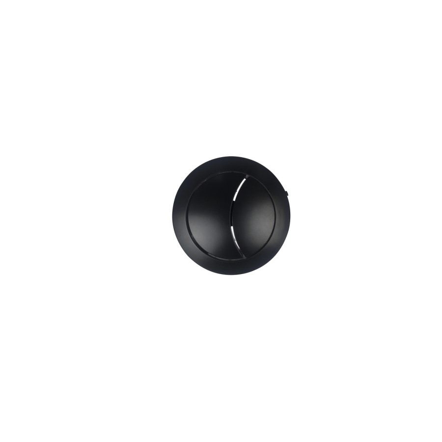 Black Cistern Flush Button - Suitable for Boston Newport Ashford Indiana Venice Palma & Ripley