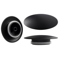 Matt Black Bath Waste Cover Upgrade Matt Black Bath Waste Cover Upgrade