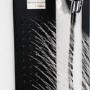 Insignia Monochrome Black Framed Quadrant Shower Cabin 900 x 900