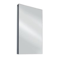 Lorenz Wall Mount Corner Bathroom Mirror Cabinet
