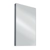 GRADE A1 - Lorenz Wall Mount Corner Bathroom Mirror Cabinet