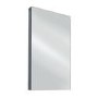 Lorenz Wall Mount Corner Bathroom Mirror Cabinet