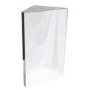 Lorenz Wall Mount Corner Bathroom Mirror Cabinet