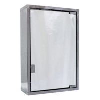 Troy Wall Mount Bathroom Mirror Cabinet