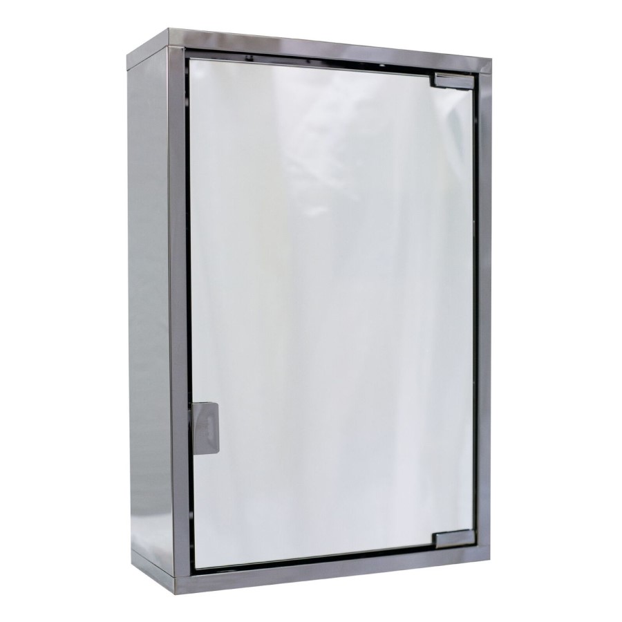 Troy Wall Mount Bathroom Mirror Cabinet