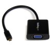 StarTech.com Micro HDMI&amp;reg; to VGA Adapter Converter for Smartphones / Ultrabook / Tablet - 1920x1080