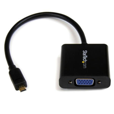 StarTech.com Micro HDMI&reg; to VGA Adapter Converter for Smartphones / Ultrabook / Tablet - 1920x1080