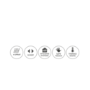 Aqualisa Midas 110 Chrome Exposed Thermostatic Mixer Shower Set