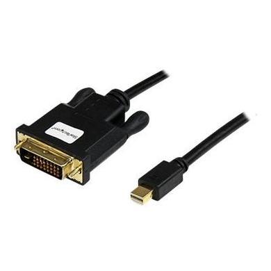 6 ft Mini DisplayPort to DVI Adapter Converter Cable – Mini DP to DVI 1920x1200 - Black