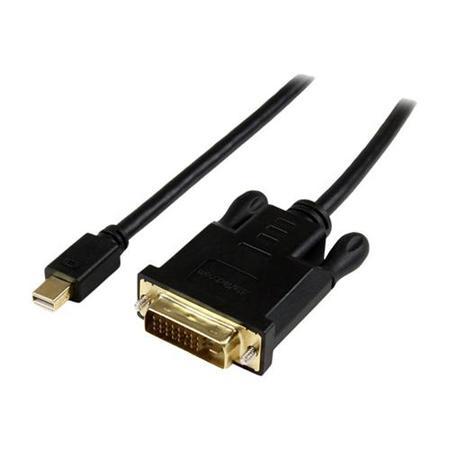 6 ft Mini DisplayPort&#153; to DVI Active Adapter Converter Cable – mDP to DVI 2560x1600 – Black