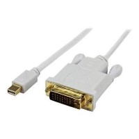 3 ft Mini DisplayPort&#153; to DVI Active Adapter Converter Cable – mDP to DVI 2560x1600 – White