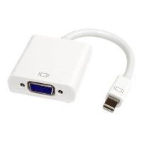 Startech Mini DisplayPort to VGA Video Adapter Converter - White