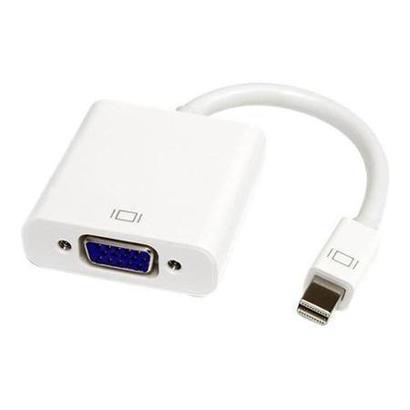 Startech Mini DisplayPort to VGA Video Adapter Converter - White