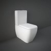 Close Coupled Toilet with Soft Close Seat - RAK Metropolitan