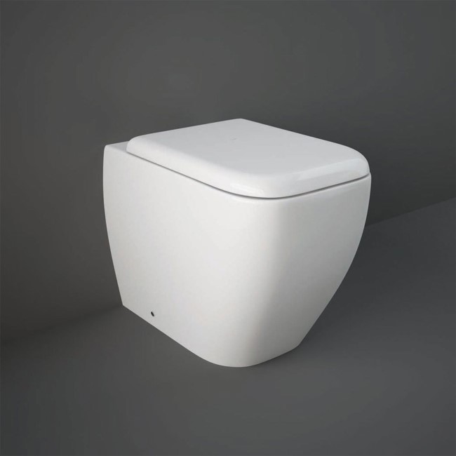 Back to Wall Toilet with Soft Close Seat - RAK Metropolitan