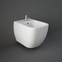 Wall Hung Bidet - RAK Metropolitan Wall Hung Bidet - RAK Metropolitan
