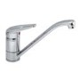 Smeg Chrome Swivel Spout Single Lever Mixer Kitchen Tap