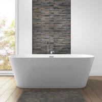Mews Double Ended Freestanding Bath - 1650 x 740mm