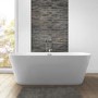 Mews Double Ended Freestanding Bath - 1650 x 740mm