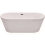Mews Double Ended Freestanding Bath - 1650 x 740mm