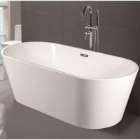 Duchess Modern Round Freestanding Bath - 1700 x 800 x 580mm