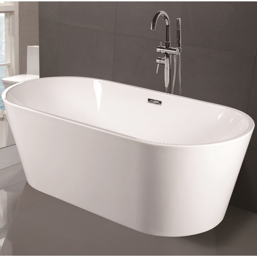 Duchess Modern Round Freestanding Bath - 1700 x 800 x 580mm