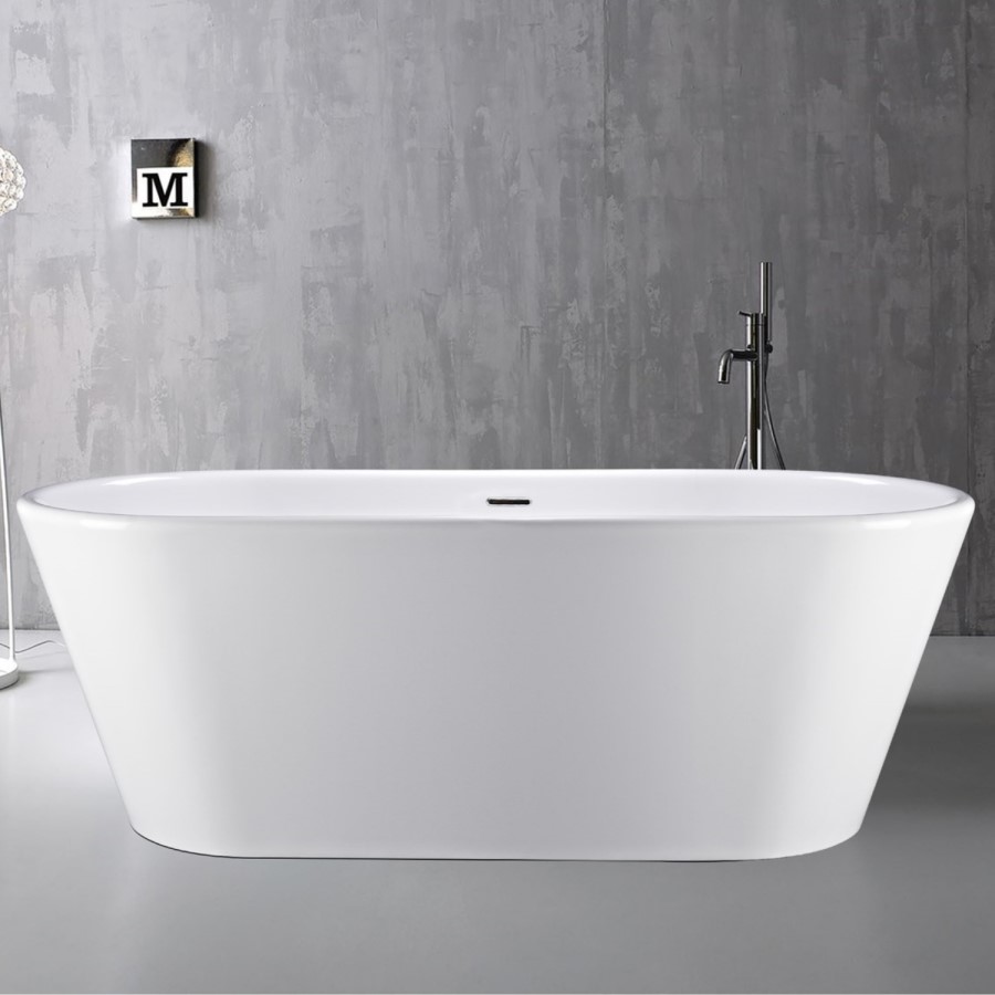 Duchess Modern Round Freestanding Bath - 1700 x 800 x 580mm