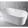 Duchess Modern Round Freestanding Bath - 1700 x 800 x 580mm