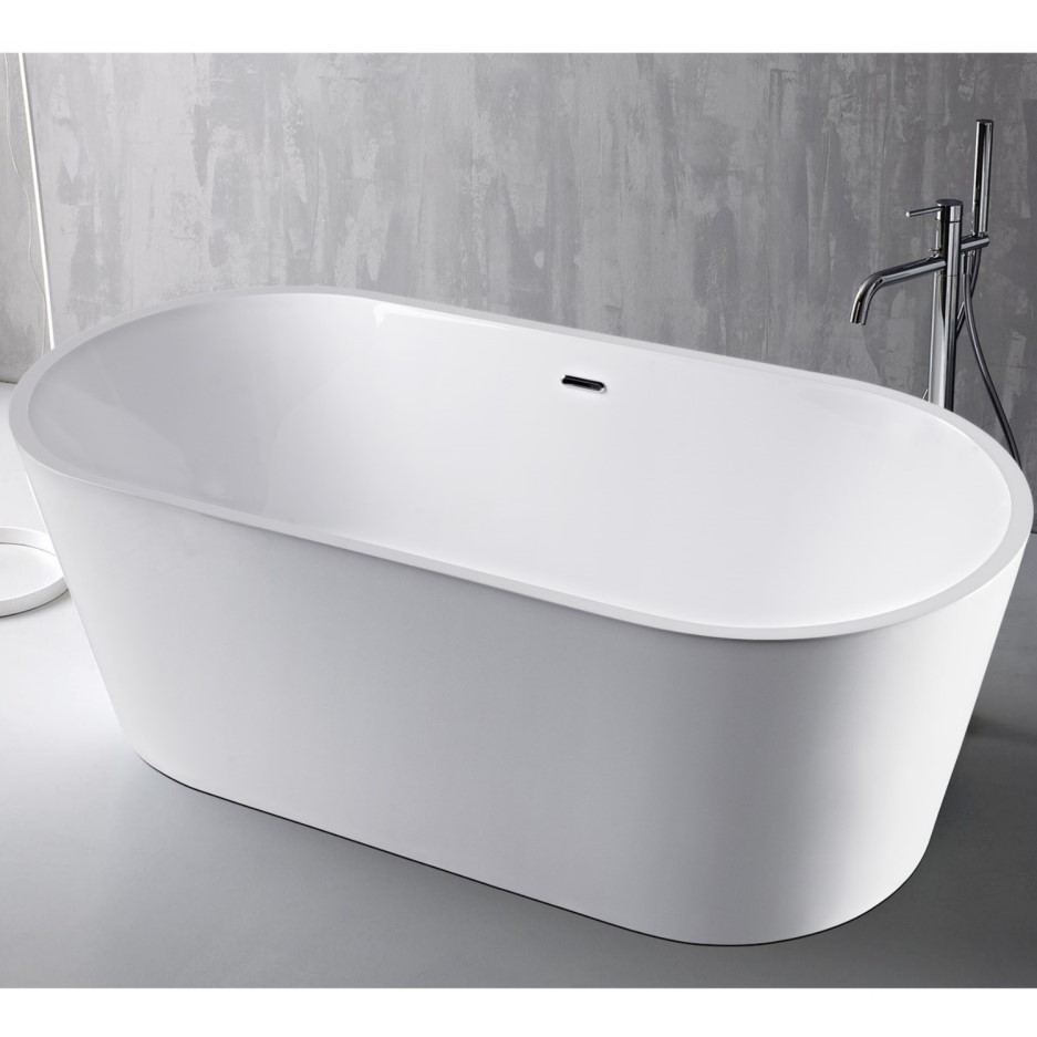 Duchess Modern Round Freestanding Bath 1700 x 800 x 580mm Better