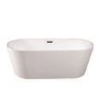 Duchess Modern Round Freestanding Bath - 1700 x 800 x 580mm