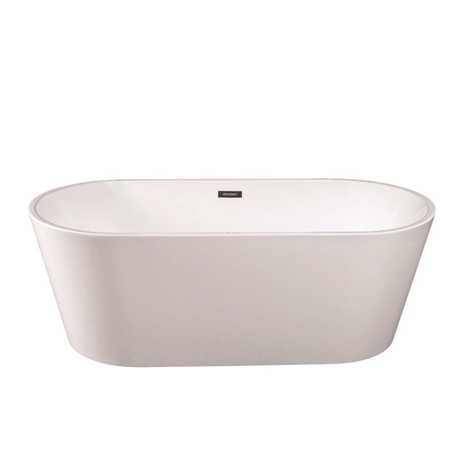Duchess Modern Round Freestanding Bath - 1700 x 800 x 580mm