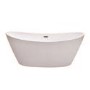 Duke Curved Double Ended Freestanding Bath - 1700 x 800mm