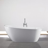 Garbo Modern Freestanding Slipper Bath - 1740 x 780 x 720mm Garbo Modern Freestanding Slipper Bath - 1740 x 780 x 720mm